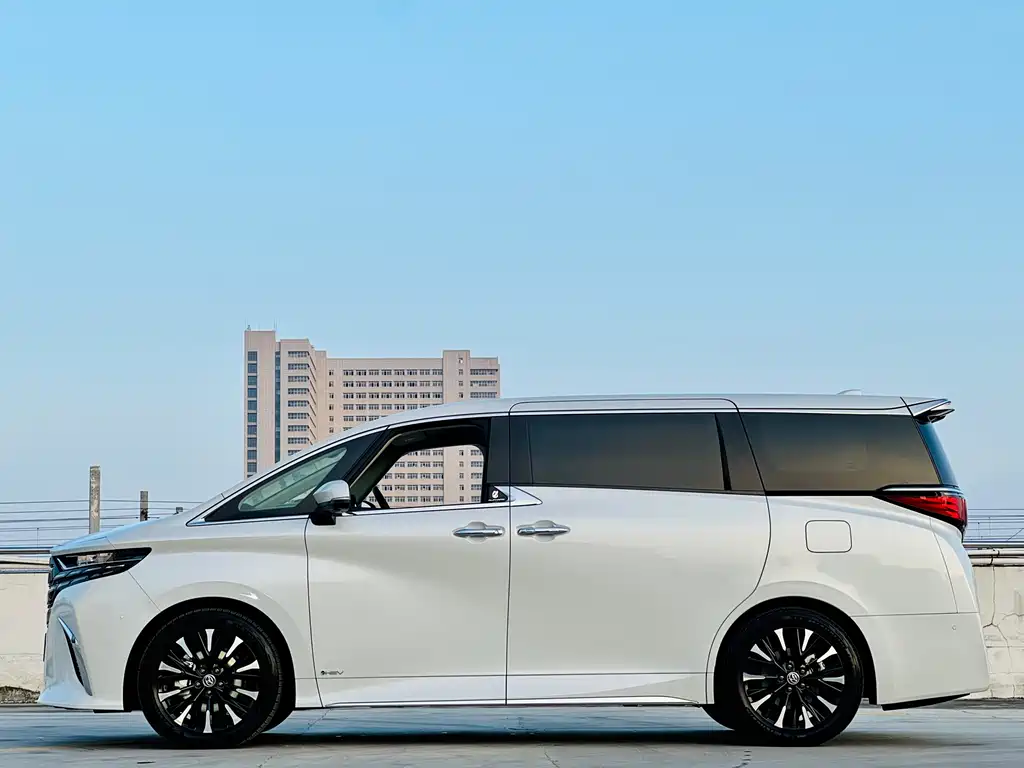 Toyota Alphard 2024 Hybrid 2.5L Premium Edition