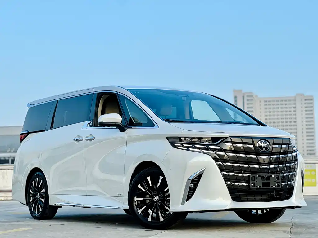 Toyota Alphard 2024 Hybrid 2.5L Premium Edition