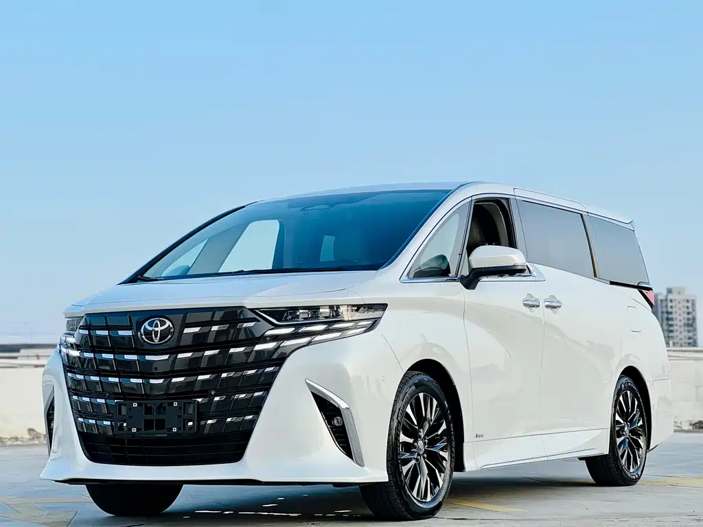 Toyota Alphard 2024 Hybrid 2.5L Premium Edition