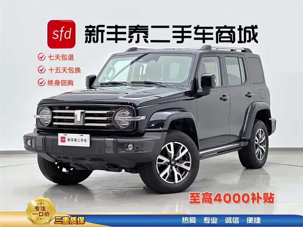 Tank 300 2021 City Edition 2.0T Stylish