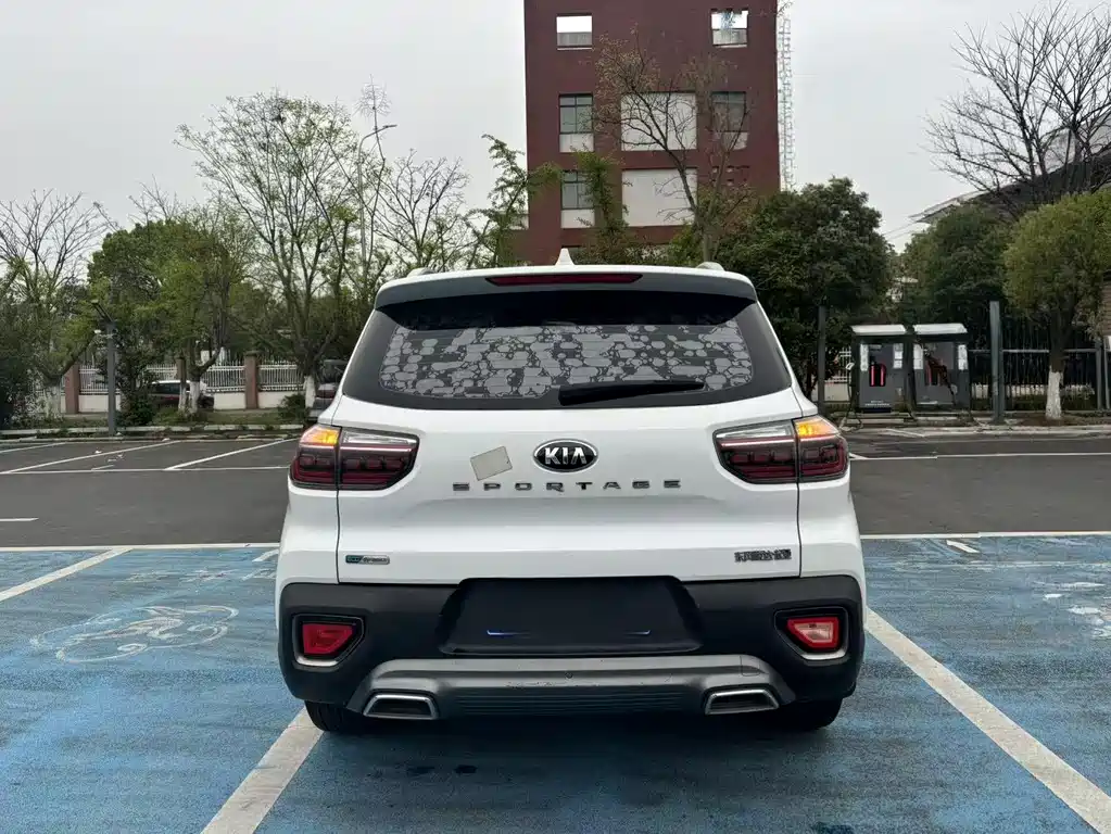 Kia Sportage 2018 2.0L Automatic Zhi Xiang Luxury Edition China V