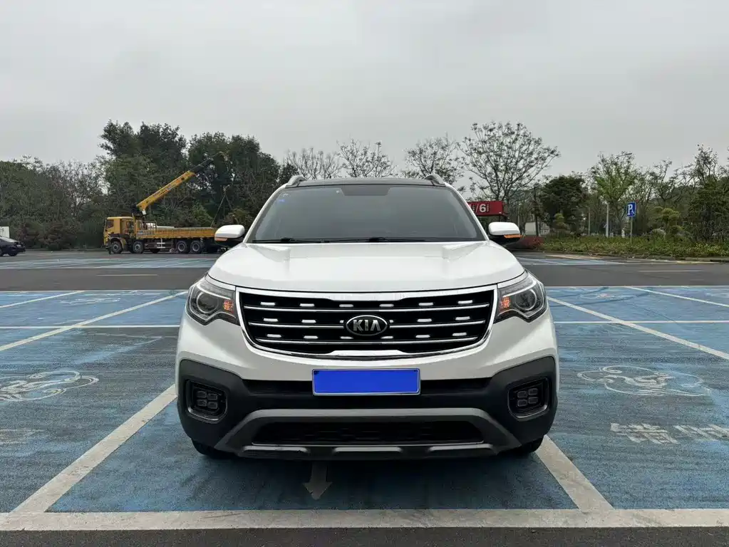 Kia Sportage 2018 2.0L Automatic Zhi Xiang Luxury Edition China V