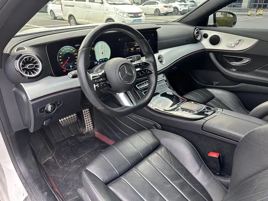 Mercedes-Benz E-Class Coupe E 260 2021
