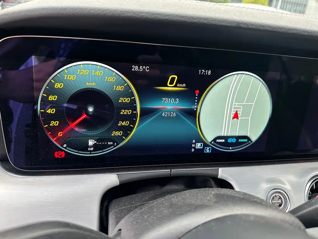 Mercedes-Benz E-Class Coupe E 260 2021