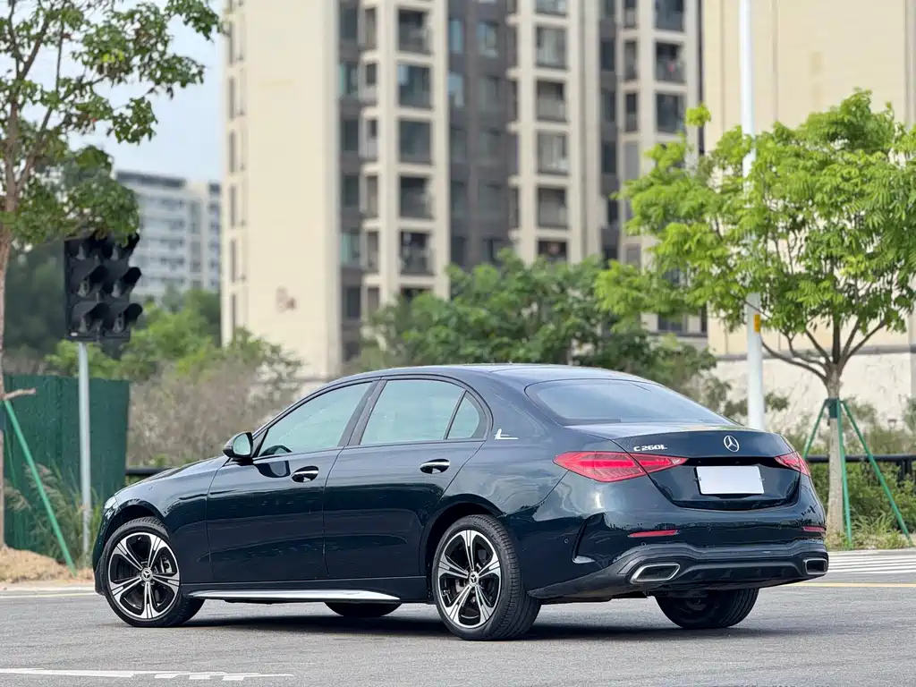 Mercedes-Benz C-Class 2022 C 260 L皓夜 Sport Edition