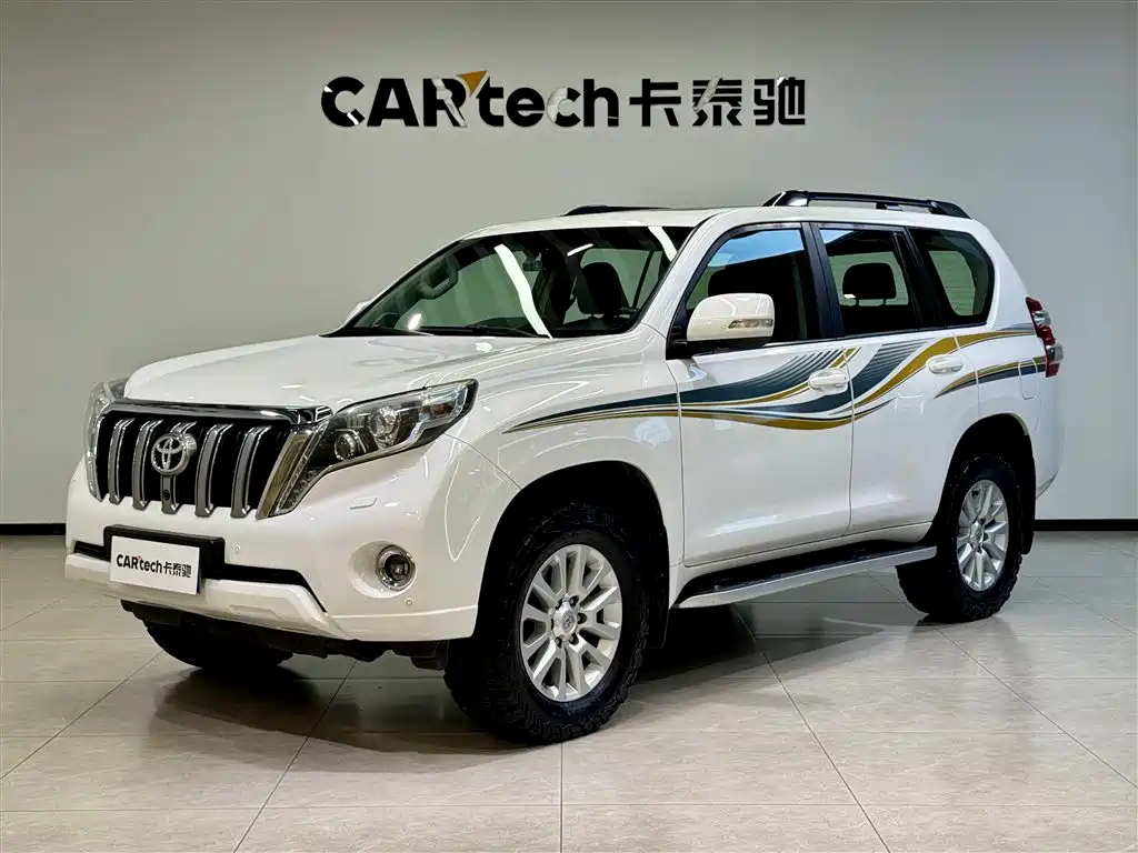 Toyota Land Cruiser Prado 2014 4.0L VX NAVI