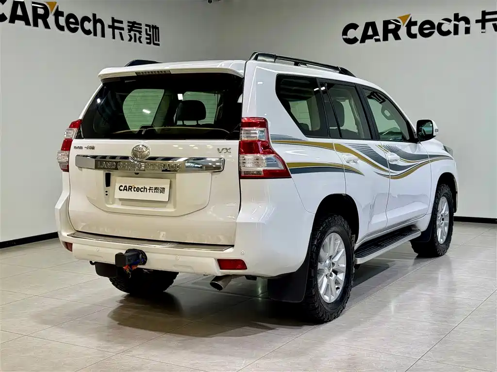 Toyota Land Cruiser Prado 2014 4.0L VX NAVI