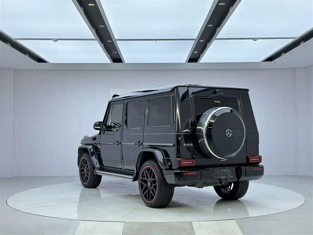 Mercedes-Benz G-Class 2010 G 500