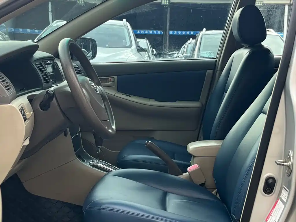 Corolla 2007 1.6L Automatic G