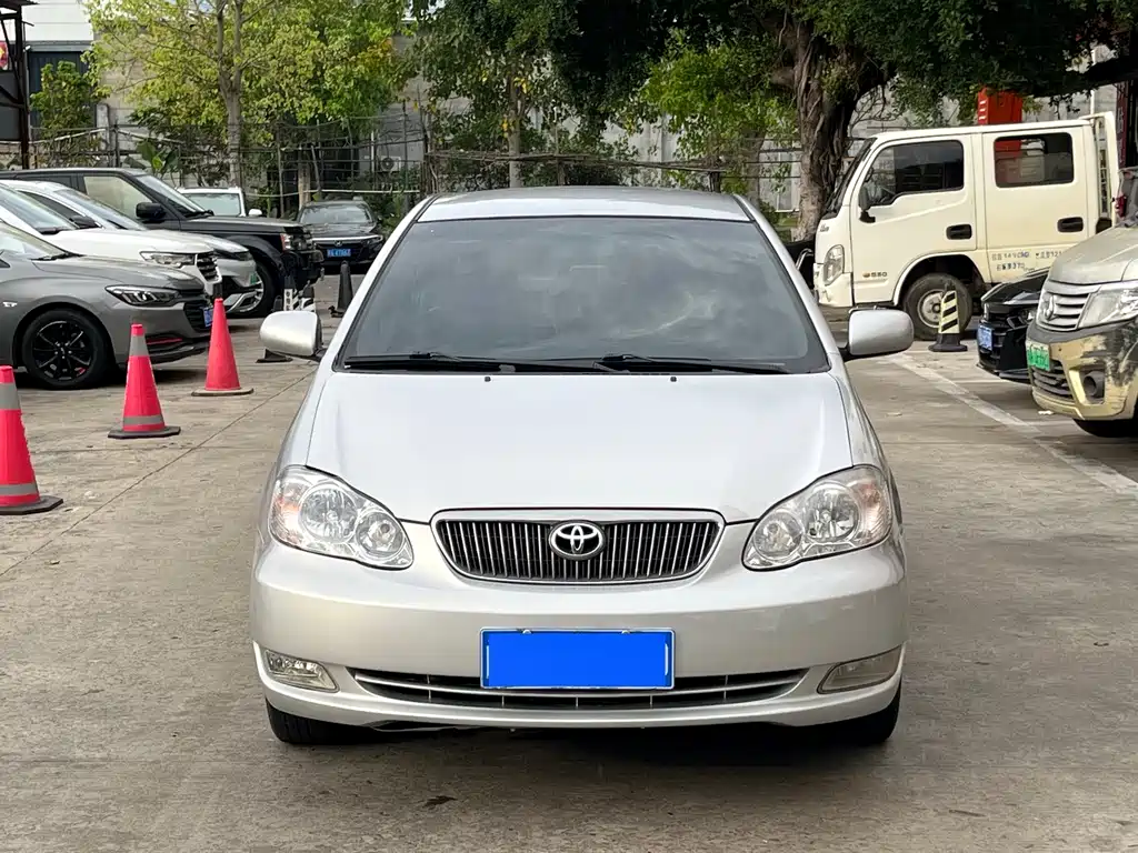 Corolla 2007 1.6L Automatic G