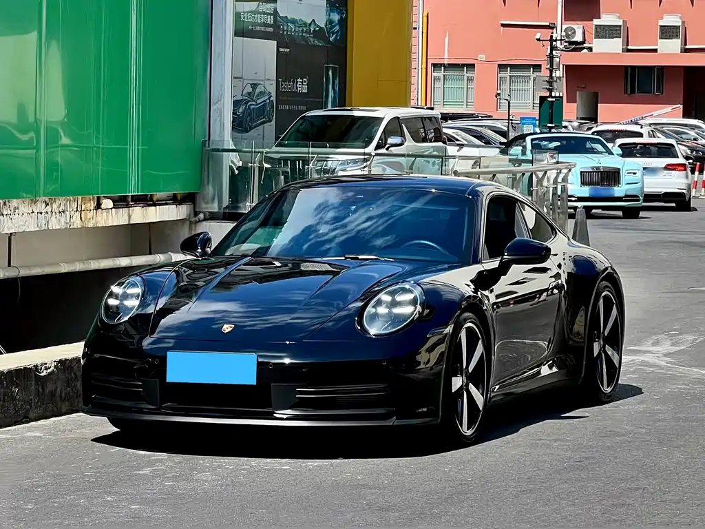 Porsche 911 2025 Carrera 3.0T