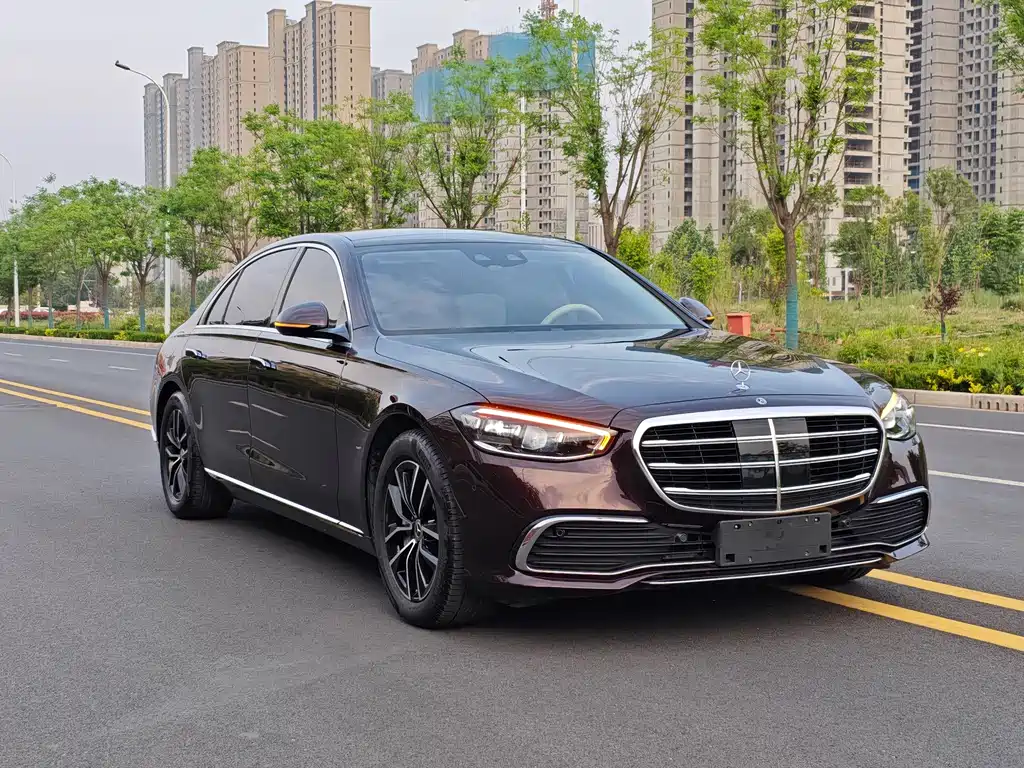 Mercedes-Benz S-Class S 400 L Business 2021