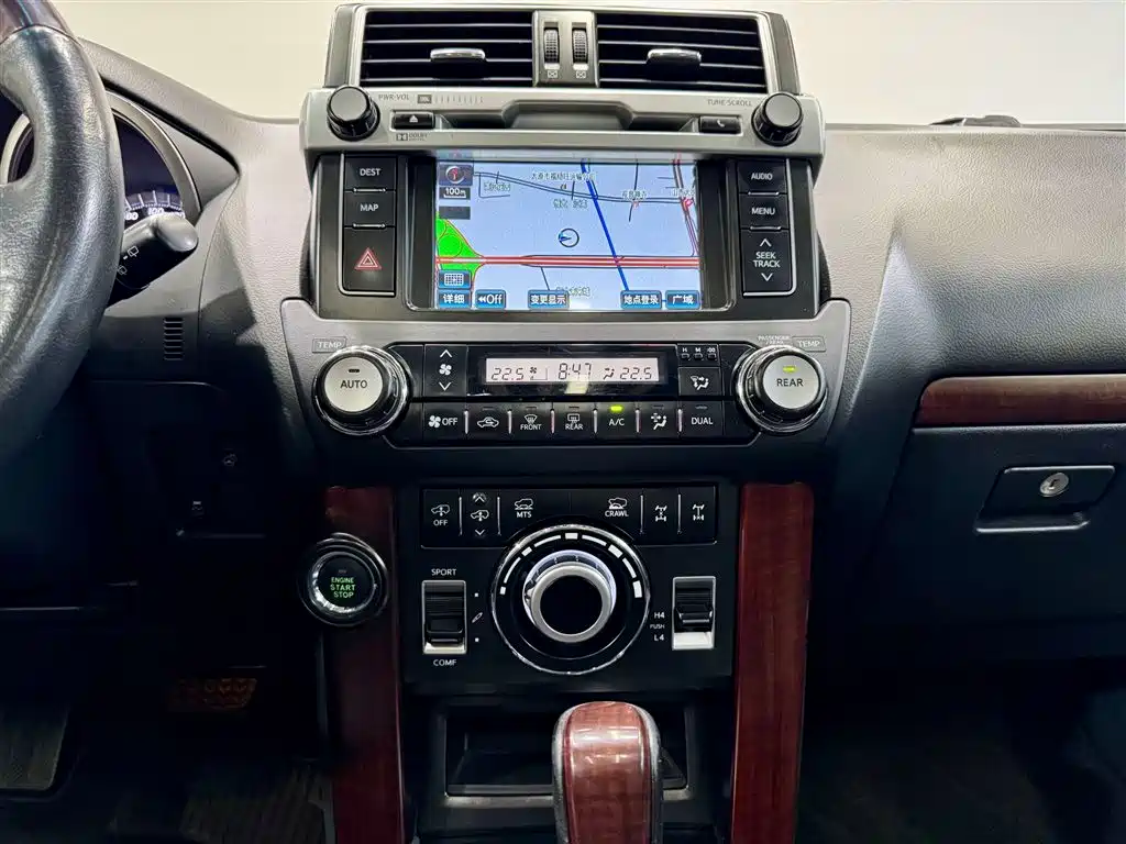 Toyota Land Cruiser Prado 2014 4.0L VX NAVI