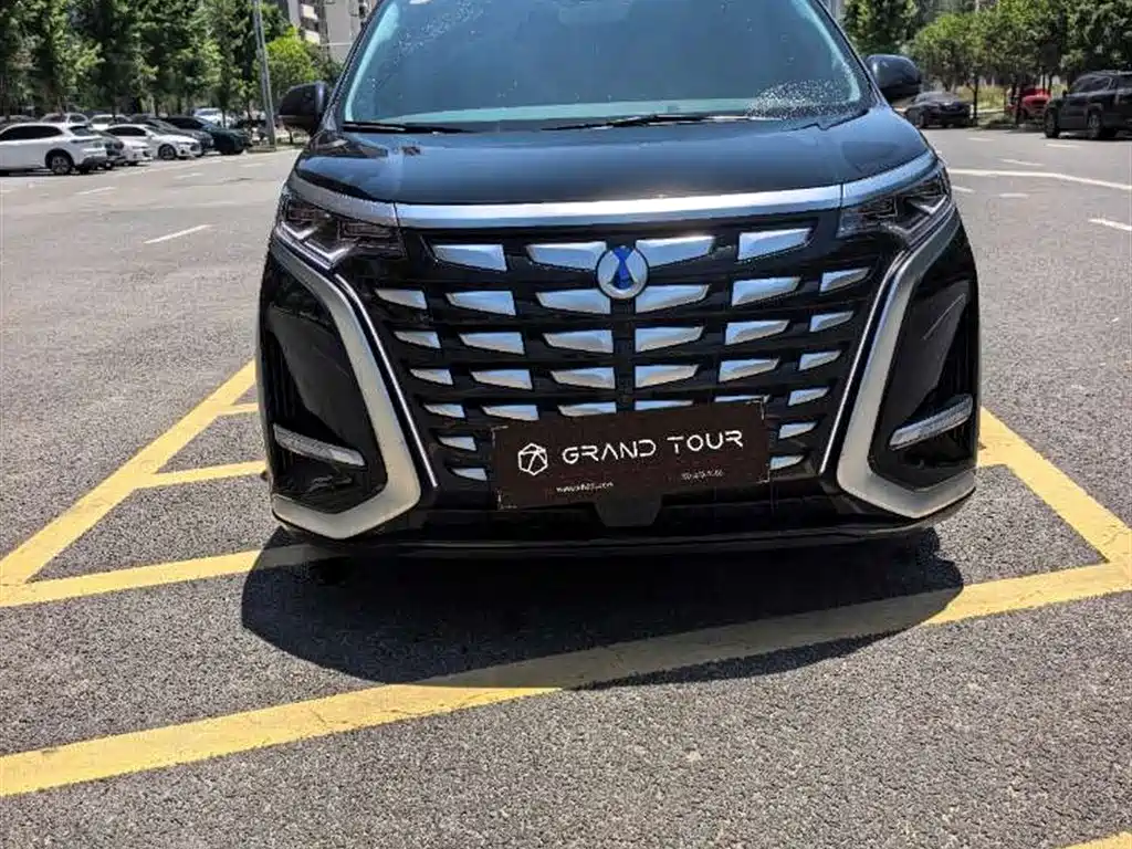 Denza D9 2022 DM-i 970 4WD Flagship Edition