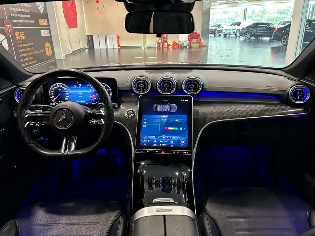 Mercedes-Benz C-Class 2022 Facelift C 200 L Sport Edition