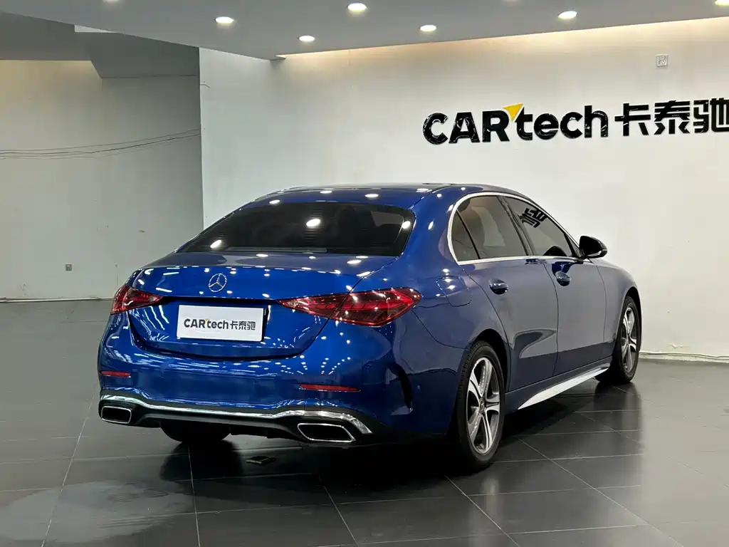 Mercedes-Benz C-Class 2022 Facelift C 200 L Sport Edition