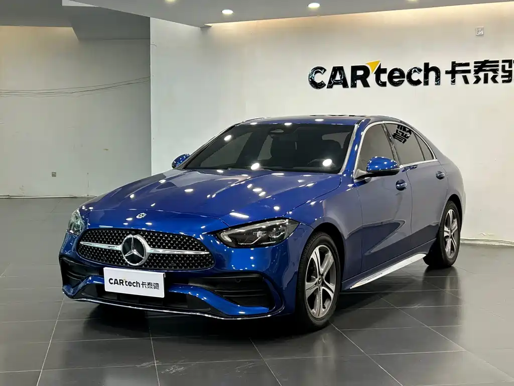 Mercedes-Benz C-Class 2022 Facelift C 200 L Sport Edition