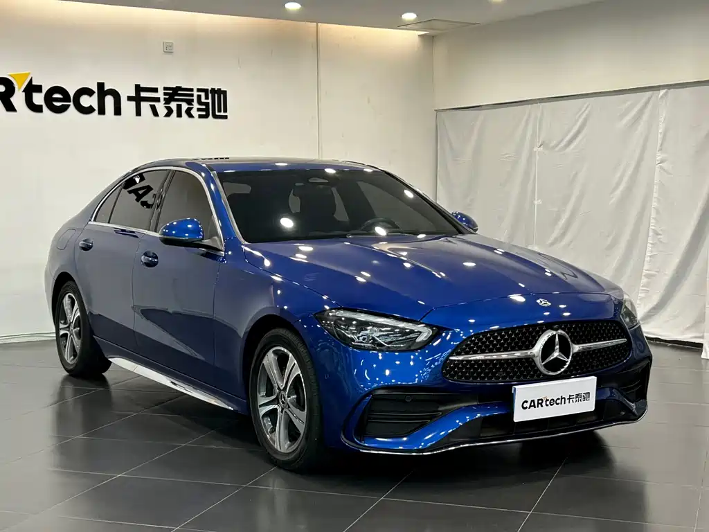 Mercedes-Benz C-Class 2022 Facelift C 200 L Sport Edition