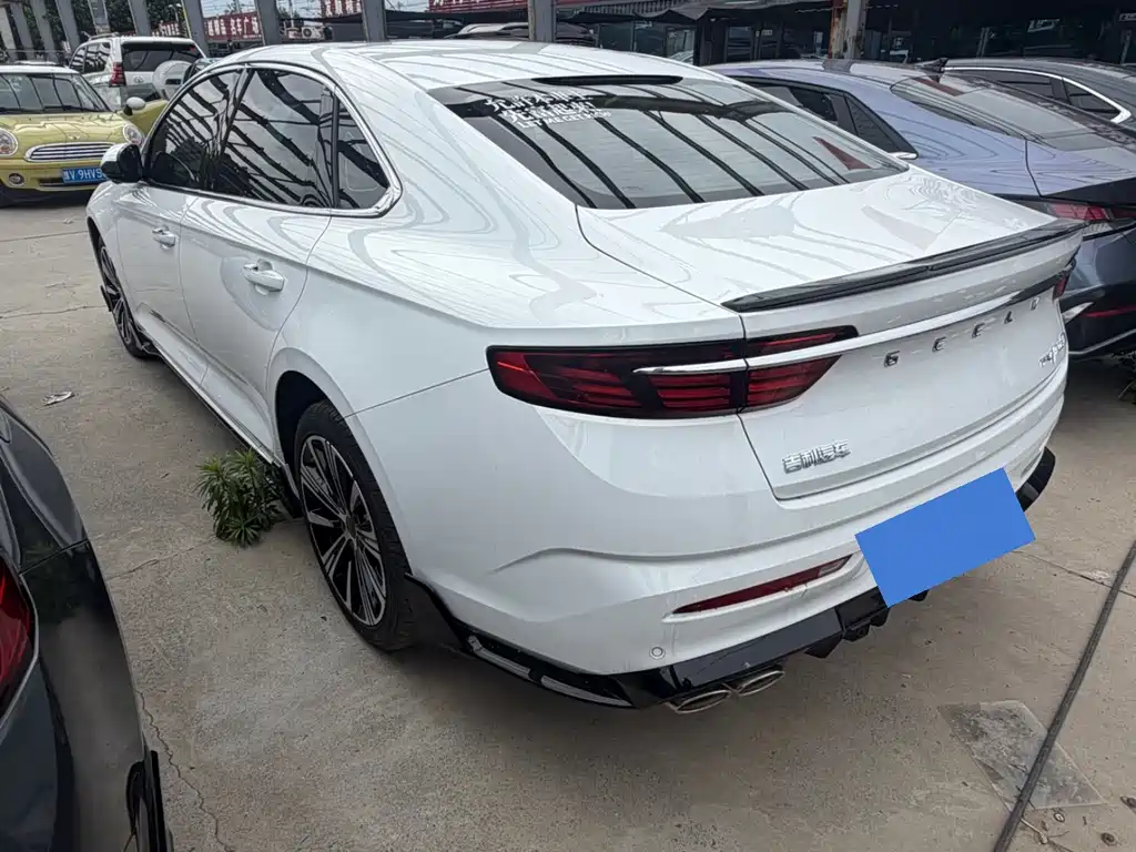 Geely Preface 2024 2.0TD Qingyun Edition