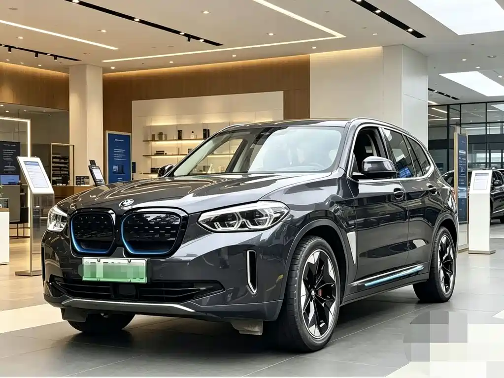 BMW iX3 2021 Facelift Innovation Line