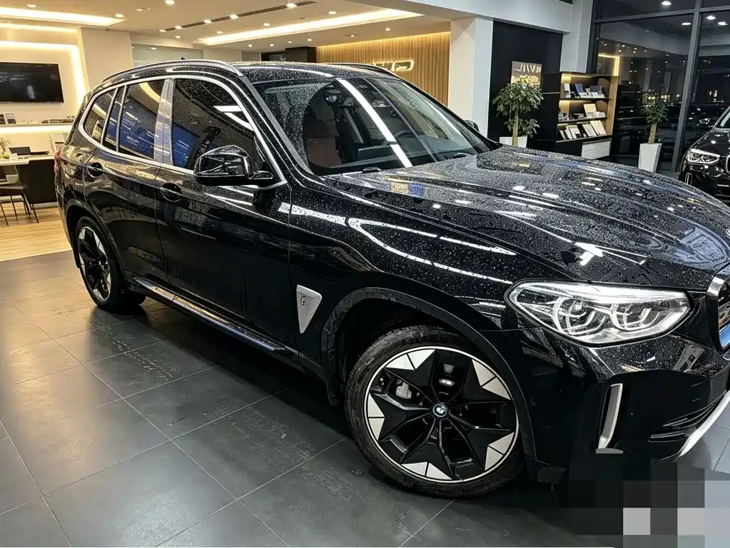 BMW iX3 2021 Facelift Innovation Line
