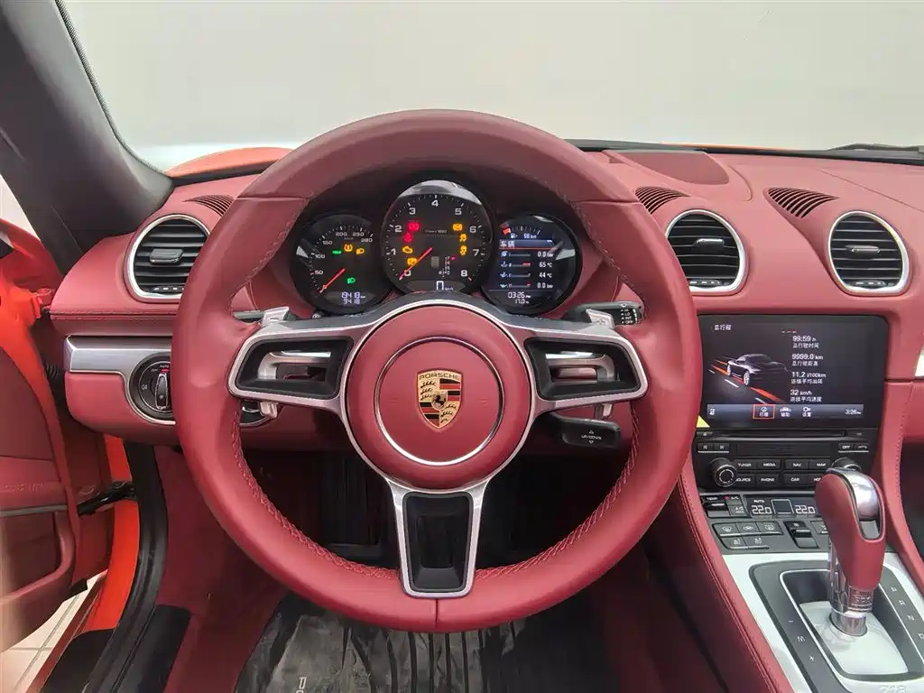 Porsche 718 Boxster 2.0T 2022