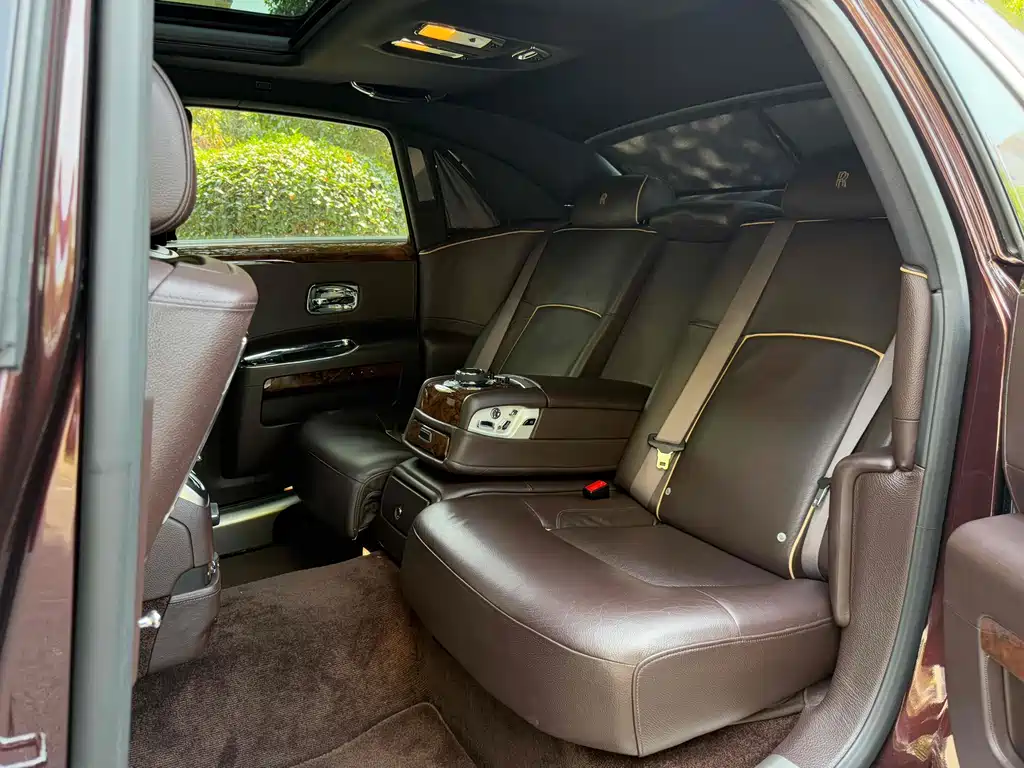 Rolls-Royce Ghost Extended 2014 6.6T
