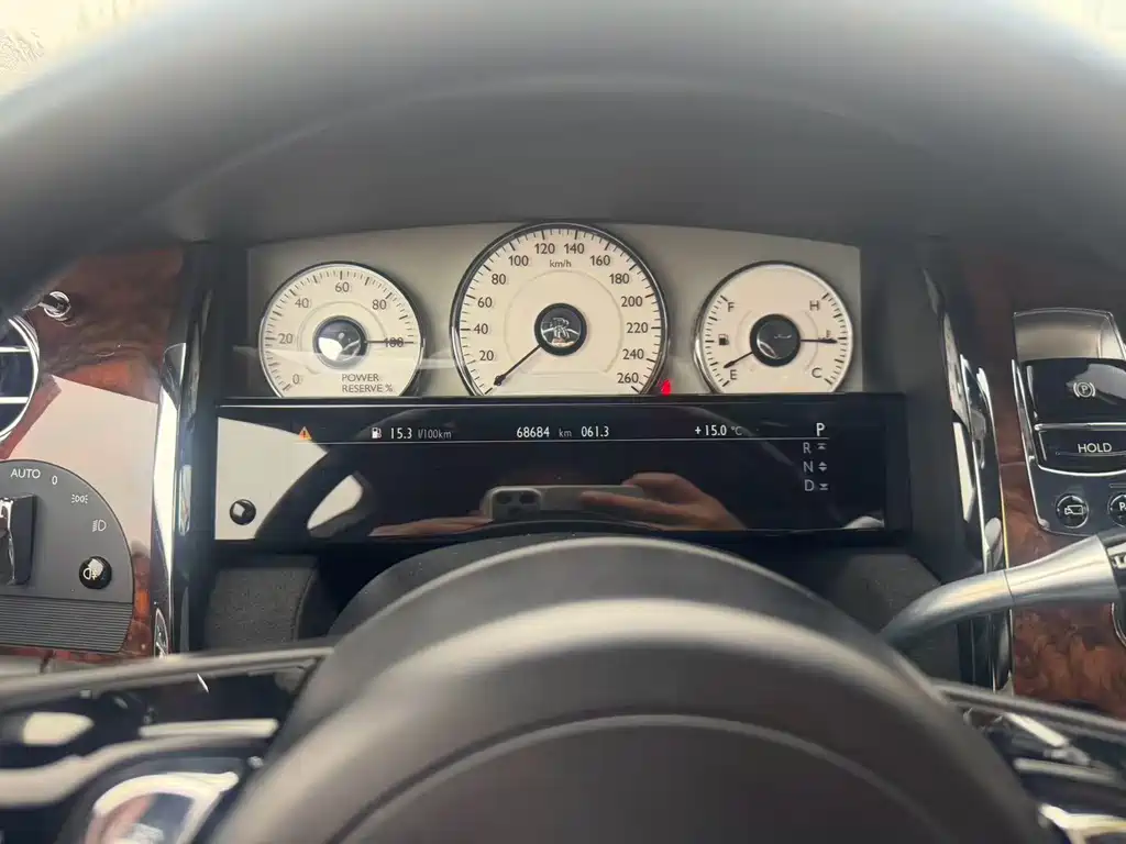 Rolls-Royce Ghost Extended 2014 6.6T