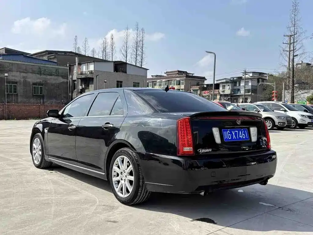 Cadillac SLS 2011 2.0T Elite