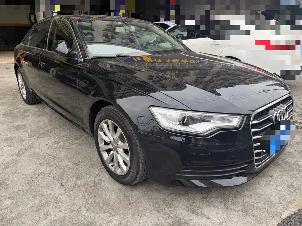 Audi A6L 2015 TFSI Million Edition Smart Lead