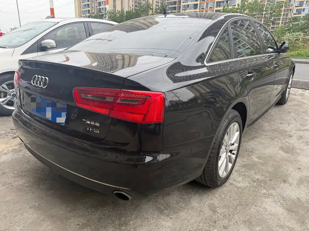Audi A6L 2015 TFSI Million Edition Smart Lead