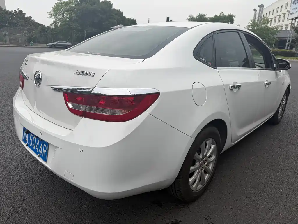 Buick Excelle GT 2013 1.6L Automatic Fashion Edition