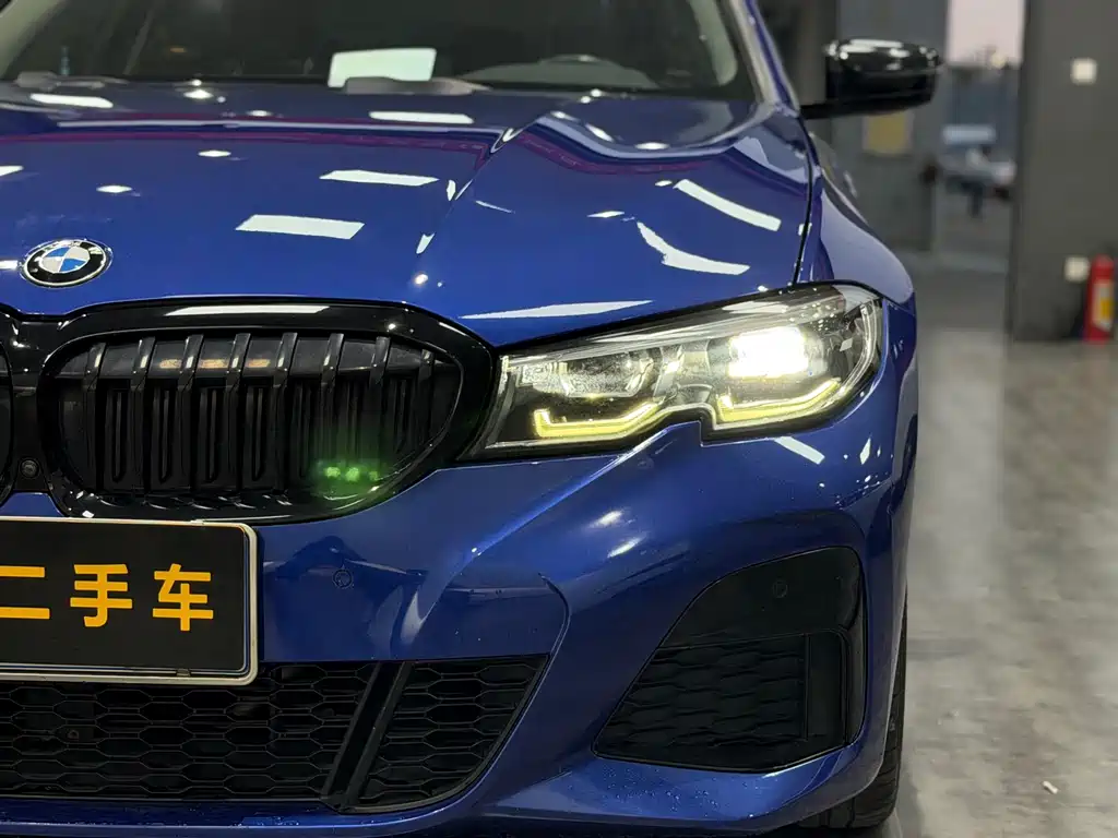BMW 3 Series 2021 325Li M Sport Night Edition