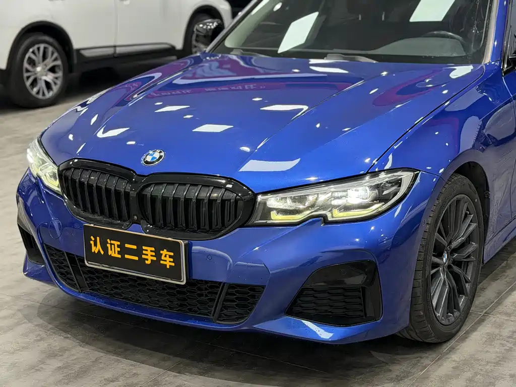 BMW 3 Series 2021 325Li M Sport Night Edition