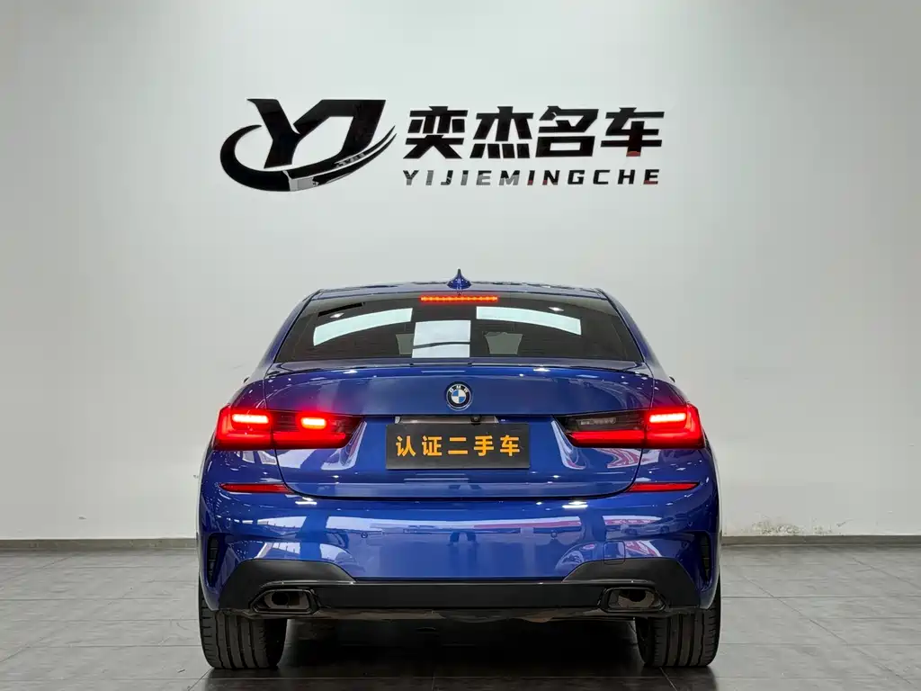 BMW 3 Series 2021 325Li M Sport Night Edition
