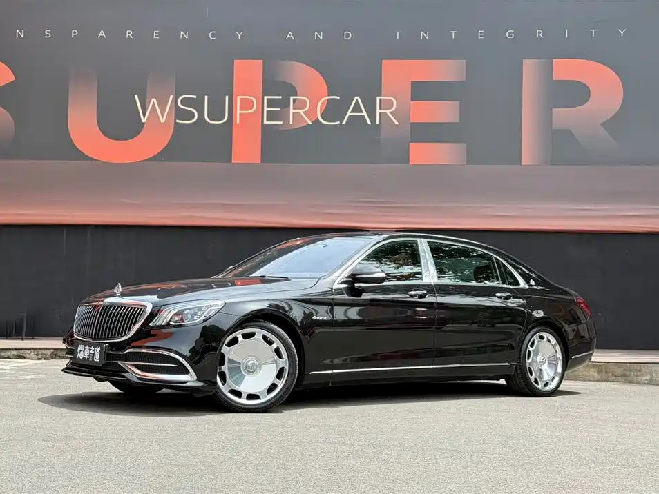 Mercedes-Maybach S-Class 2020 S 450 4MATIC Collector's Edition