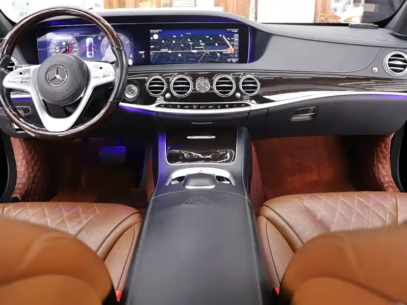 Mercedes-Maybach S-Class 2020 S 450 4MATIC Collector's Edition