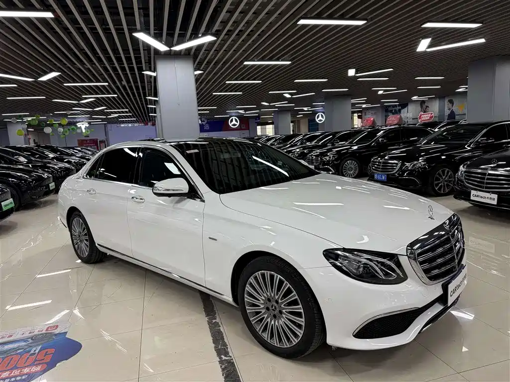 Mercedes-Benz E-Class 2020 Facelift E 300 L Special Edition