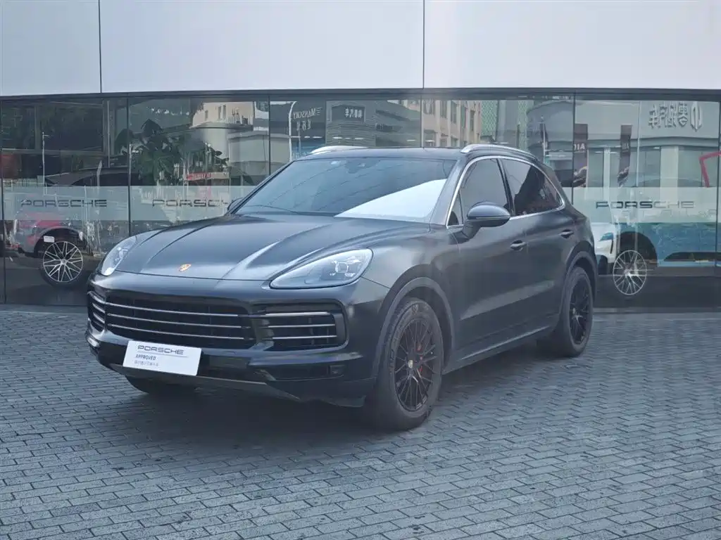 Porsche Cayenne 2018 3.0T