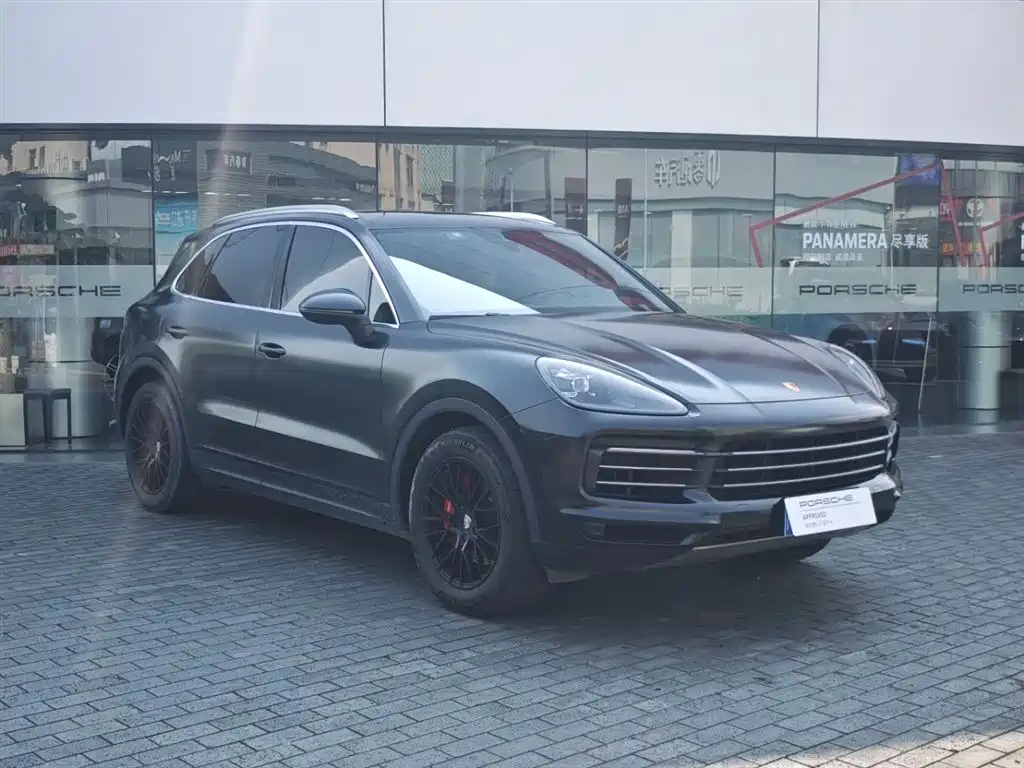 Porsche Cayenne 2018 3.0T
