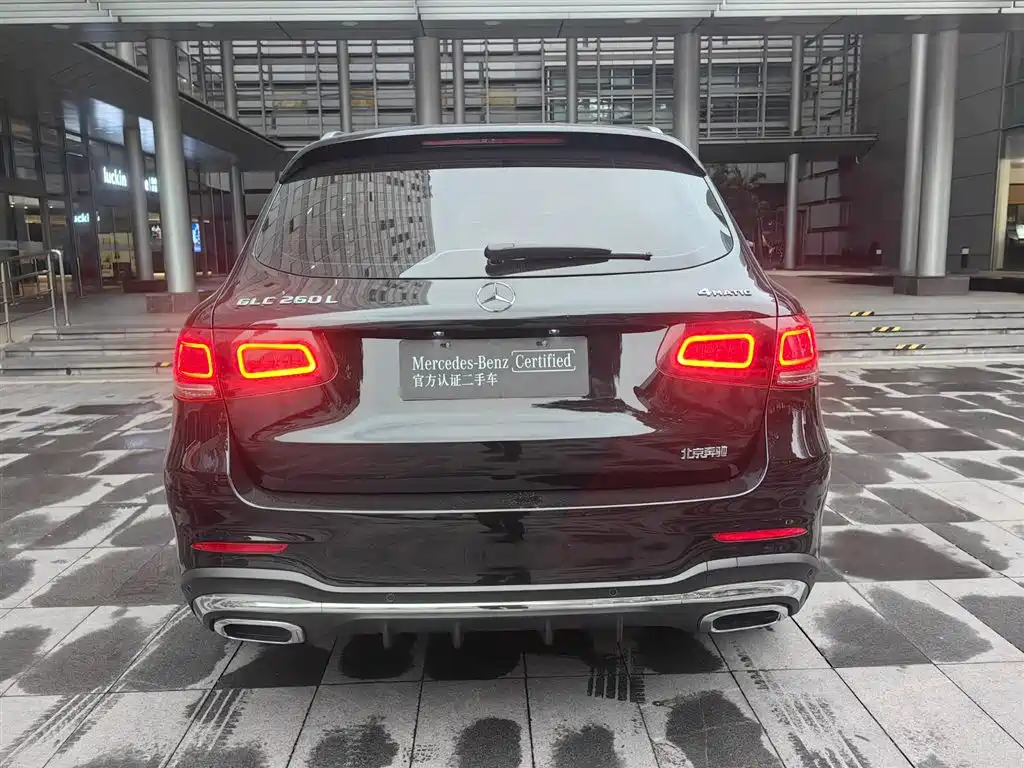 Mercedes-Benz GLC 2022 GLC 260 L 4MATIC Luxury Edition