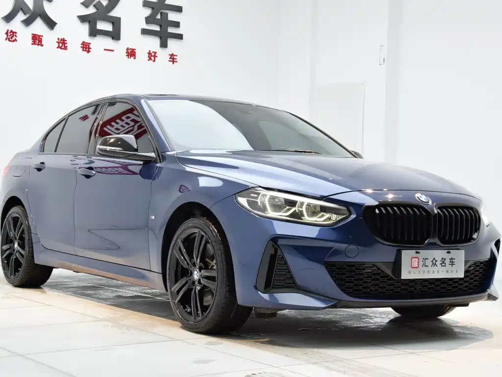 BMW 1 Series 2021 125i M Sport Night Edition