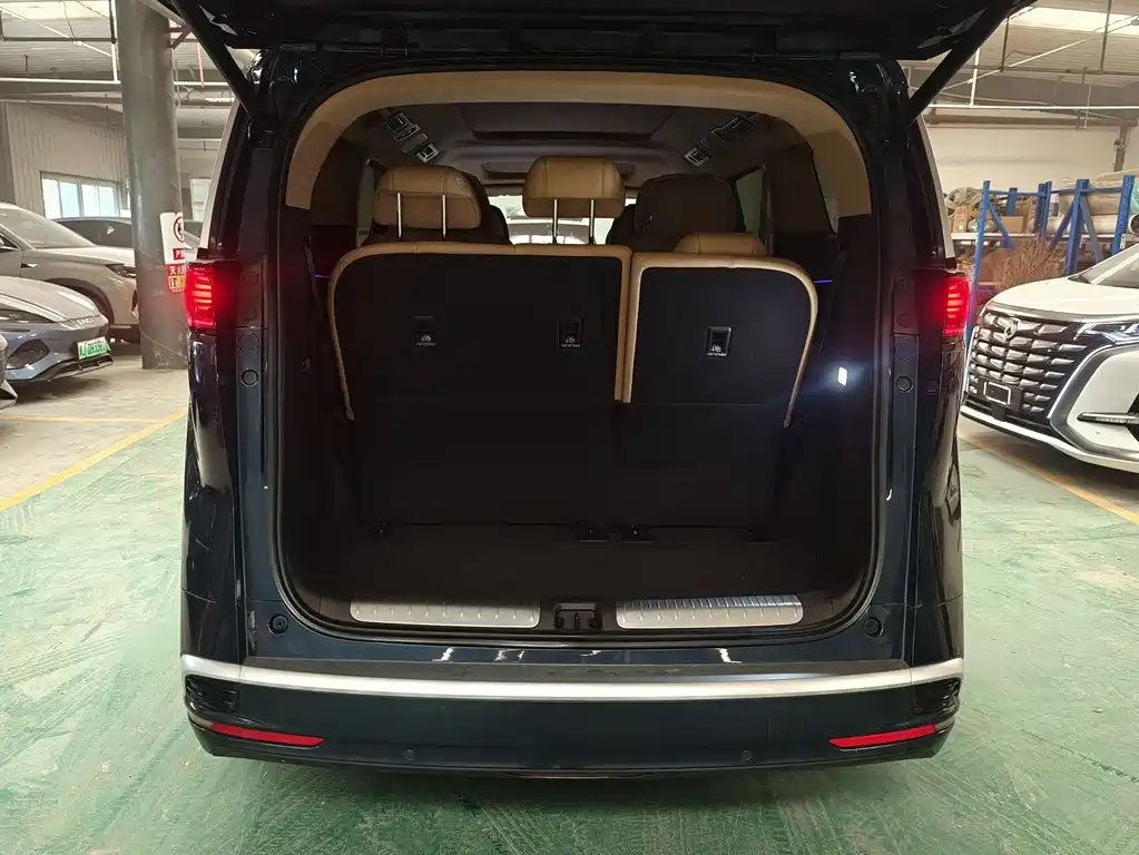Denza D9 2025 DM-i Intelligent Driving Edition 1020 AWD Flagship