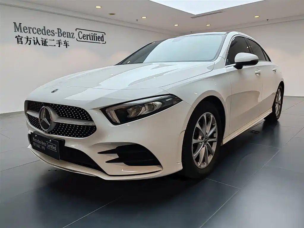 Mercedes-Benz A-Class 2021 A 180 L Sport Sedan