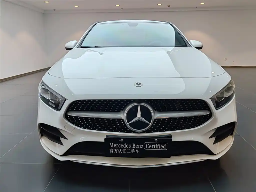 Mercedes-Benz A-Class 2021 A 180 L Sport Sedan