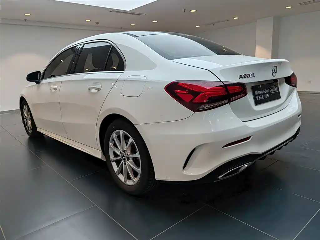 Mercedes-Benz A-Class 2021 A 180 L Sport Sedan
