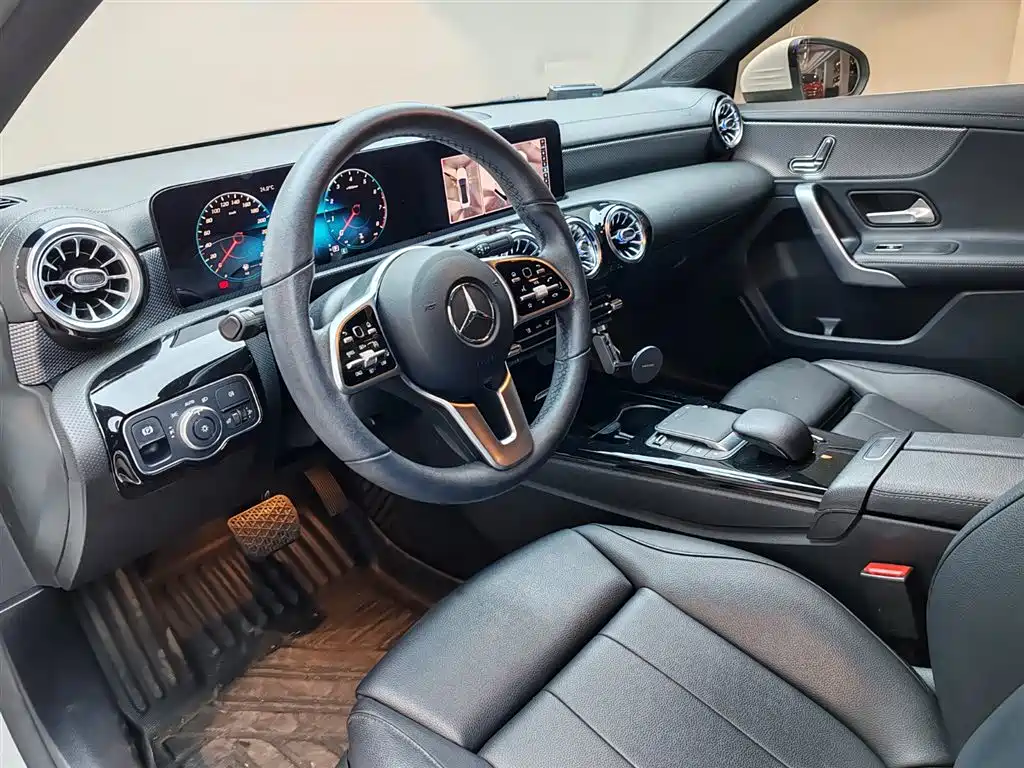 Mercedes-Benz A-Class 2021 A 180 L Sport Sedan