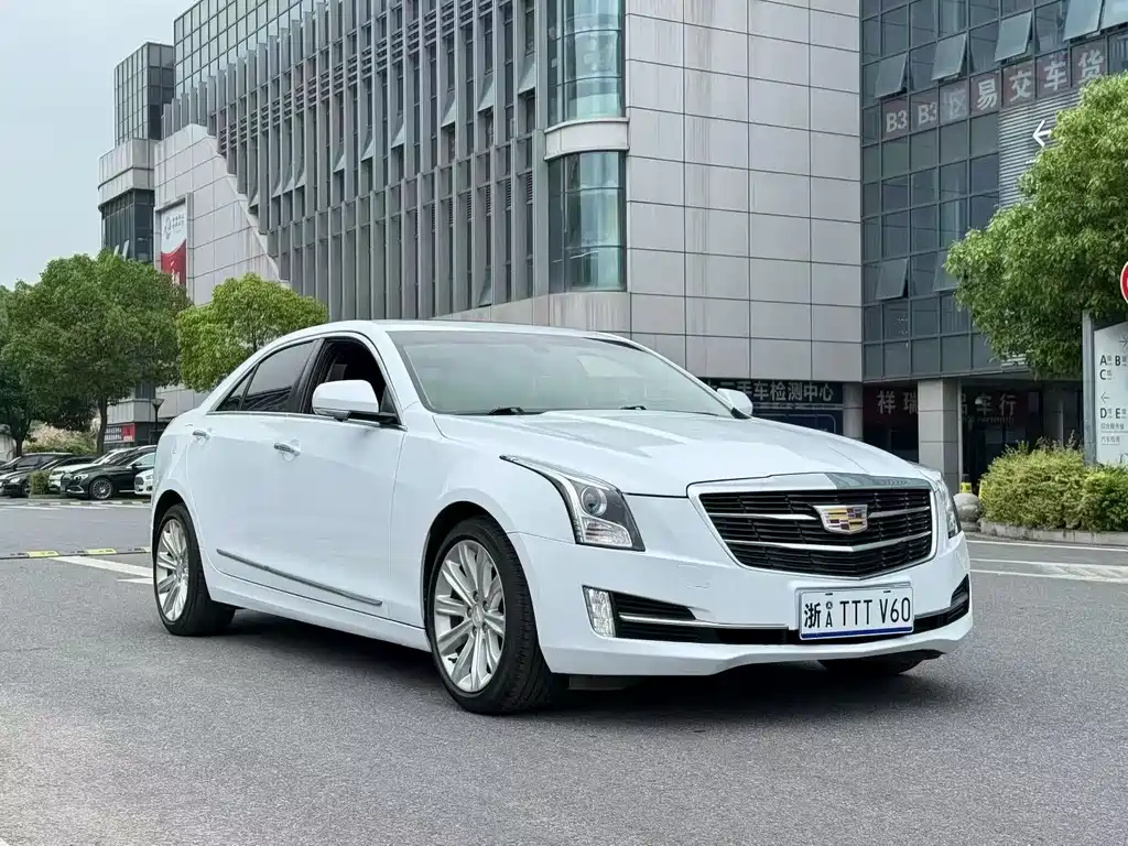 Cadillac ATS-L 2017 28T Fashion Edition