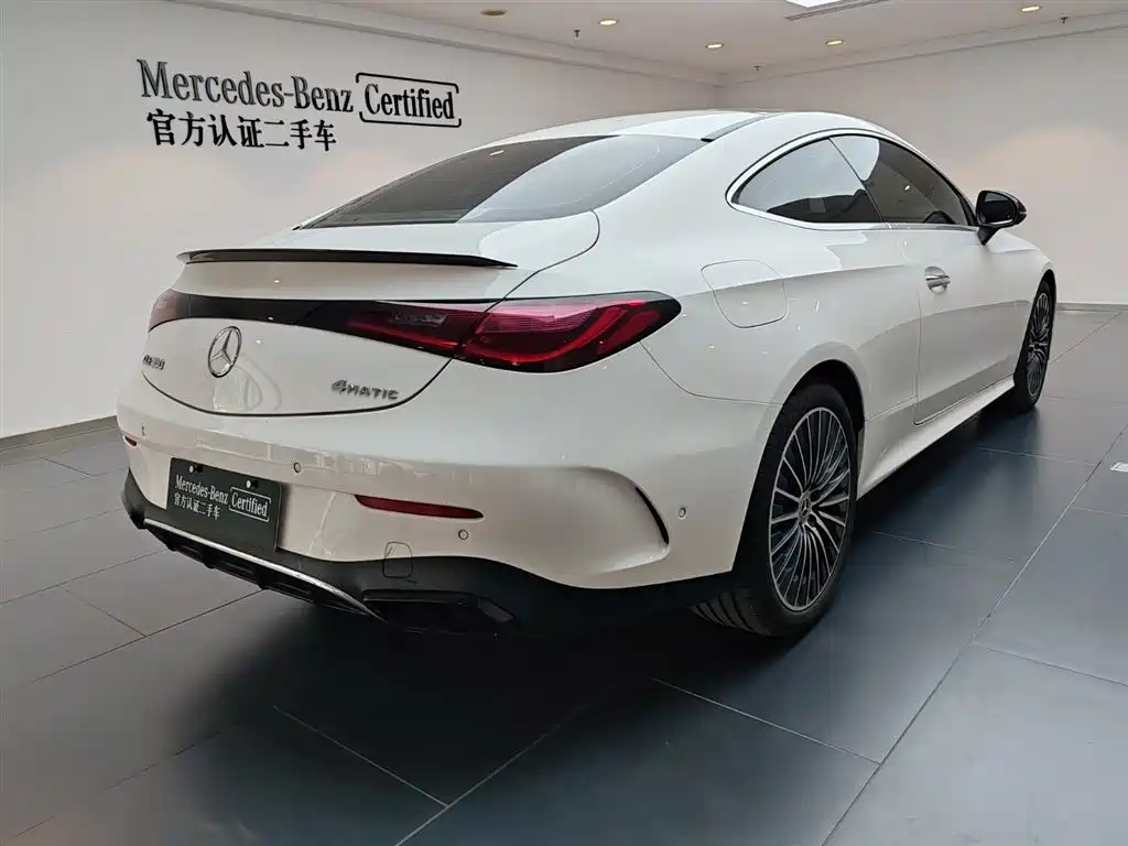 Mercedes-Benz CLE 260 Coupe 2025