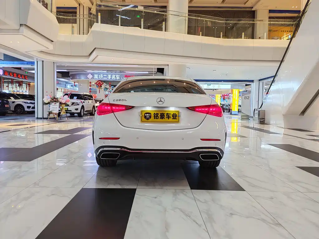 Mercedes-Benz C-Class 2025 Facelift C 260 L Sport